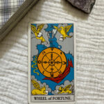 the wheel of fortune tarot card meaning in love, career and health